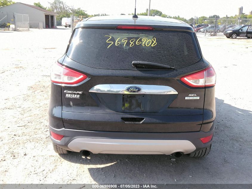 2013 FORD ESCAPE SEL - 1FMCU0HX9DUD34170