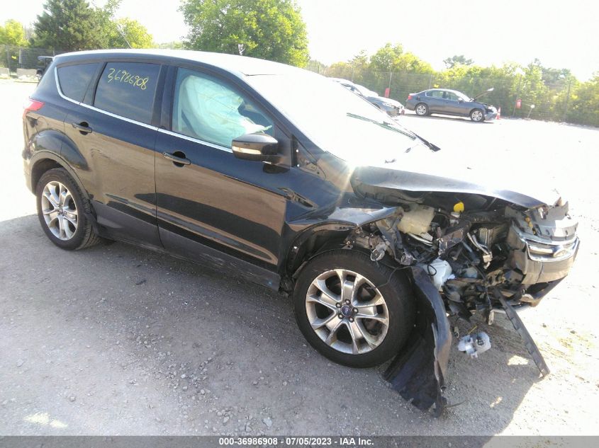 2013 FORD ESCAPE SEL - 1FMCU0HX9DUD34170