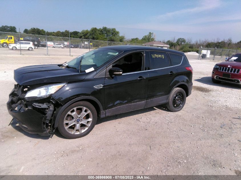 2013 FORD ESCAPE SEL - 1FMCU0HX9DUD34170