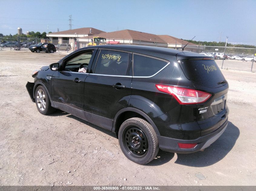 2013 FORD ESCAPE SEL - 1FMCU0HX9DUD34170