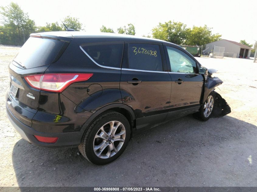 2013 FORD ESCAPE SEL - 1FMCU0HX9DUD34170