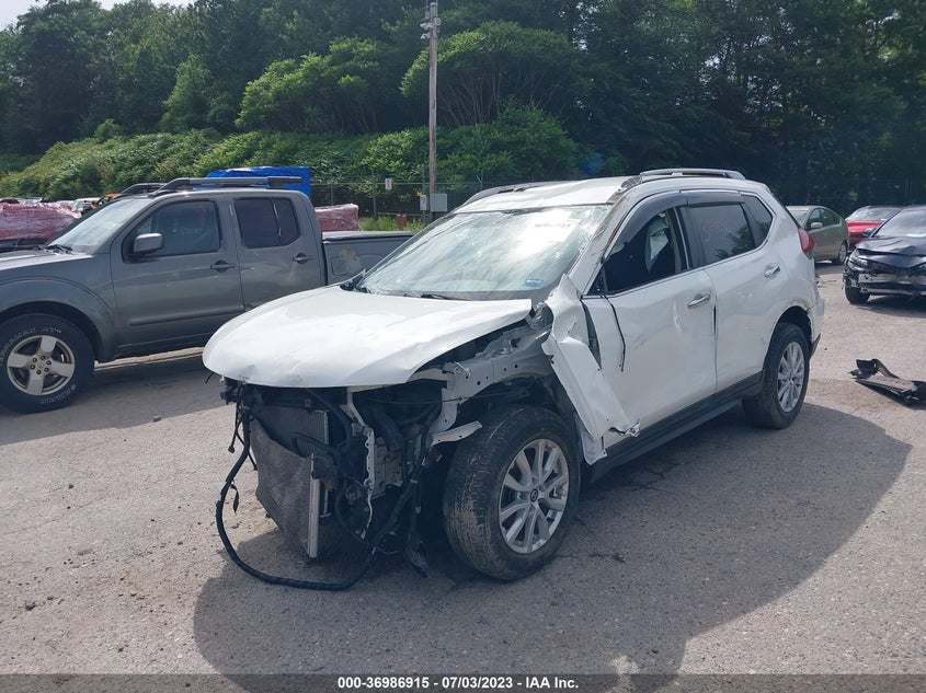 VIN 5N1AT2MV8JC800604 2018 NISSAN ROGUE SV