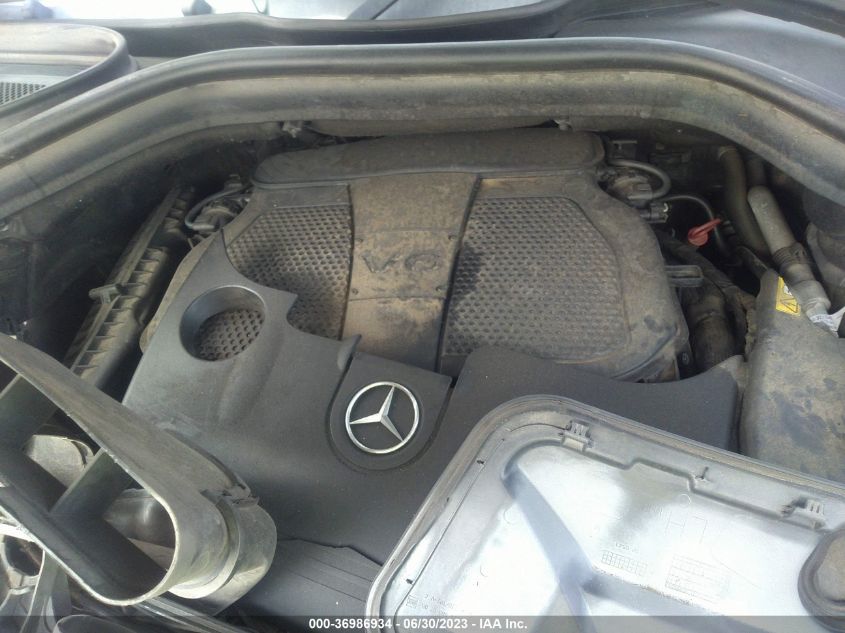 2014 MERCEDES-BENZ M-CLASS ML 350 - 4JGDA5JB1EA301403
