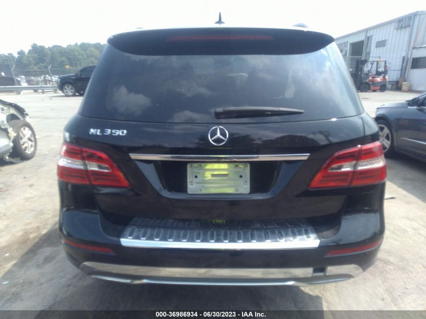 2014 MERCEDES-BENZ M-CLASS ML 350 - 4JGDA5JB1EA301403
