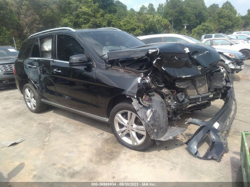 2014 MERCEDES-BENZ M-CLASS ML 350 - 4JGDA5JB1EA301403