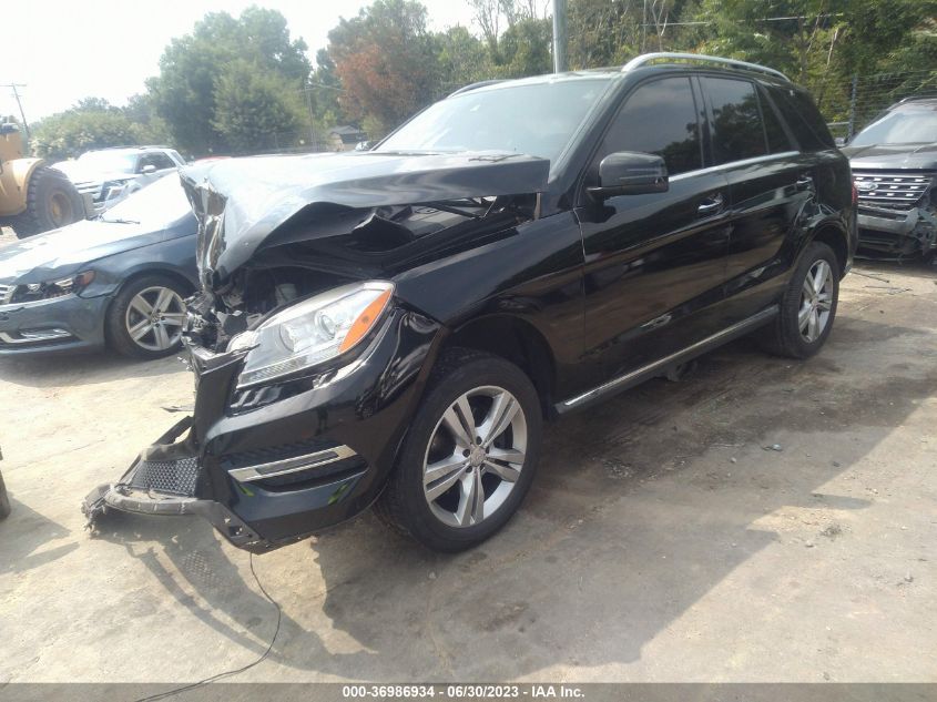 2014 MERCEDES-BENZ M-CLASS ML 350 - 4JGDA5JB1EA301403