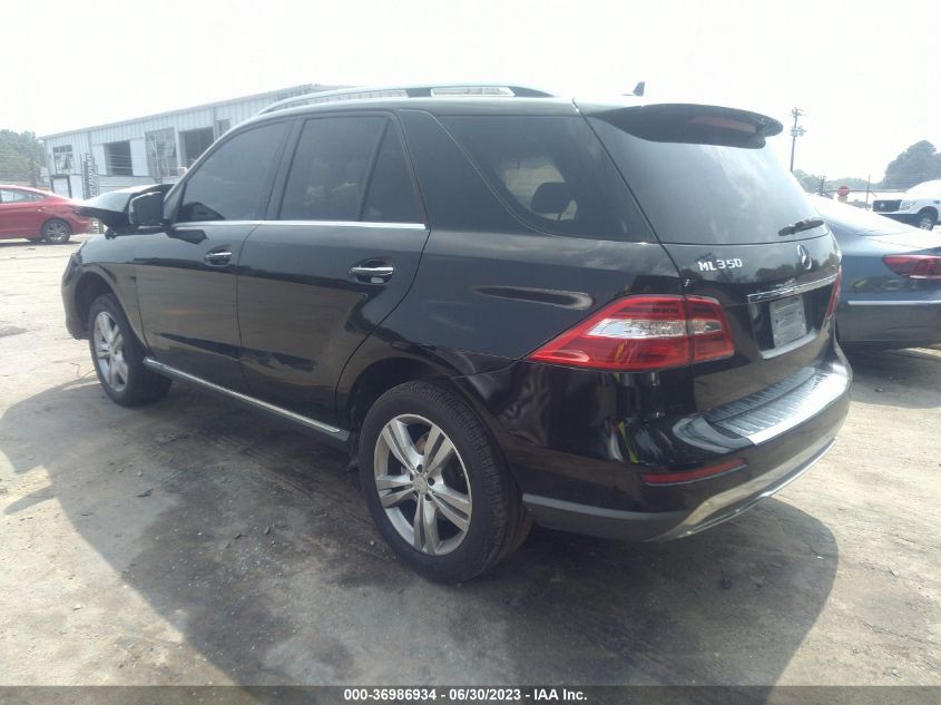 2014 MERCEDES-BENZ M-CLASS ML 350 - 4JGDA5JB1EA301403