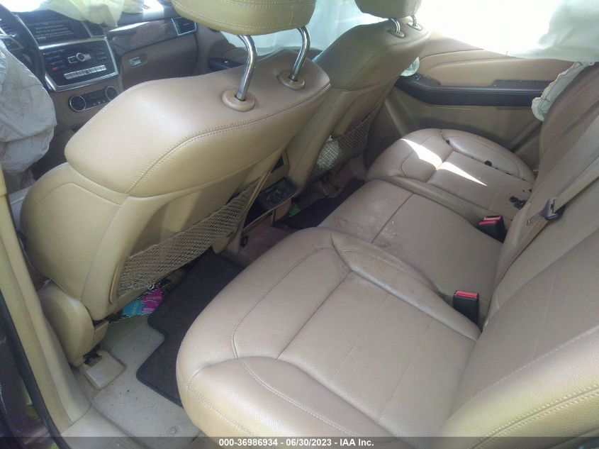 2014 MERCEDES-BENZ M-CLASS ML 350 - 4JGDA5JB1EA301403