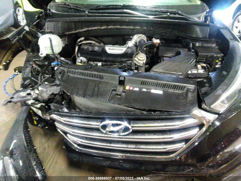 2016 HYUNDAI TUCSON LIMITED - KM8J33A2XGU189445