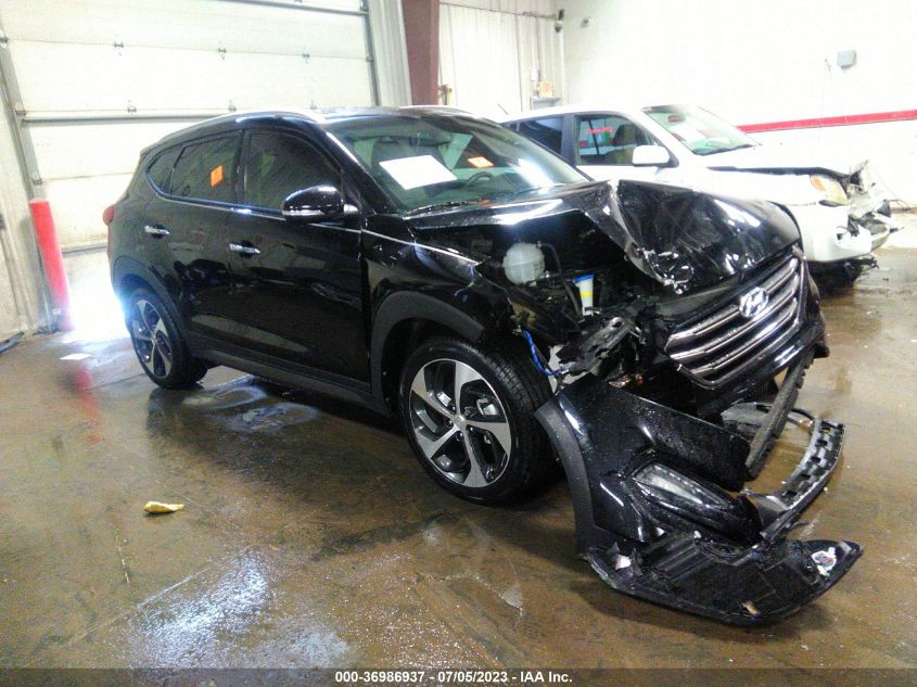 2016 HYUNDAI TUCSON LIMITED - KM8J33A2XGU189445