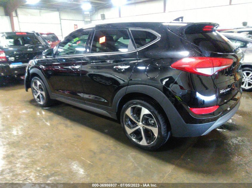 2016 HYUNDAI TUCSON LIMITED - KM8J33A2XGU189445