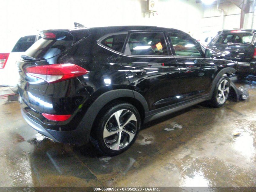 2016 HYUNDAI TUCSON LIMITED - KM8J33A2XGU189445