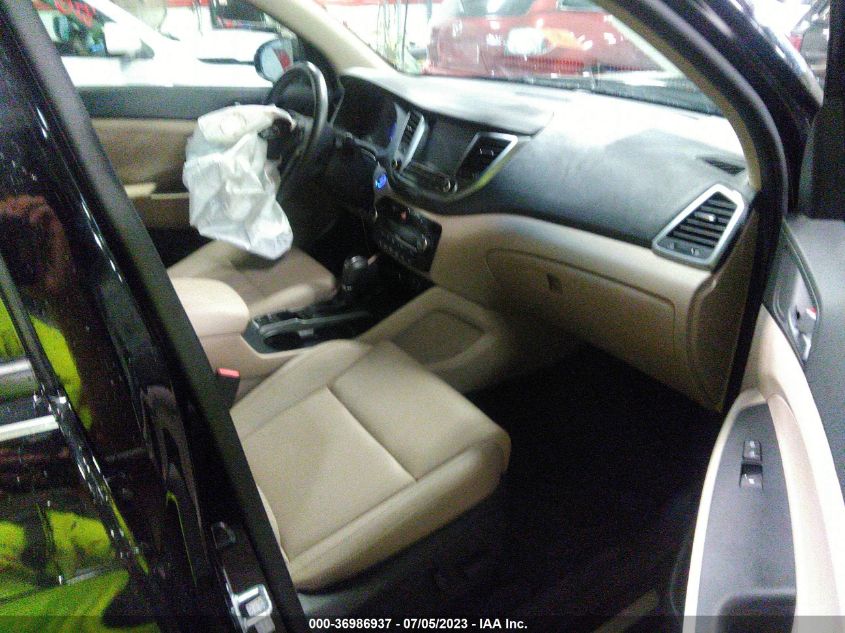 2016 HYUNDAI TUCSON LIMITED - KM8J33A2XGU189445