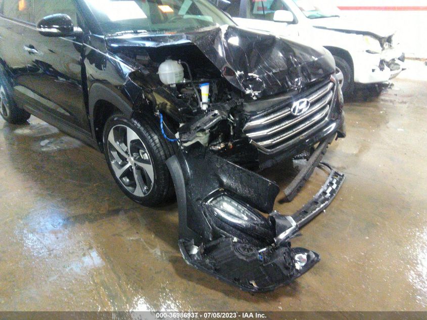 2016 HYUNDAI TUCSON LIMITED - KM8J33A2XGU189445