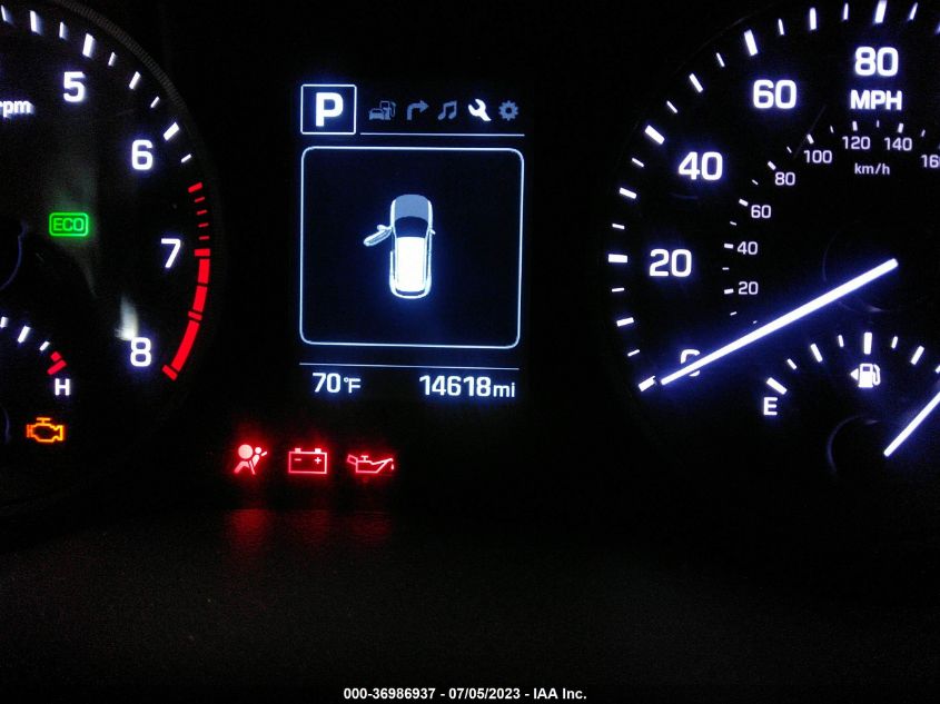 2016 HYUNDAI TUCSON LIMITED - KM8J33A2XGU189445