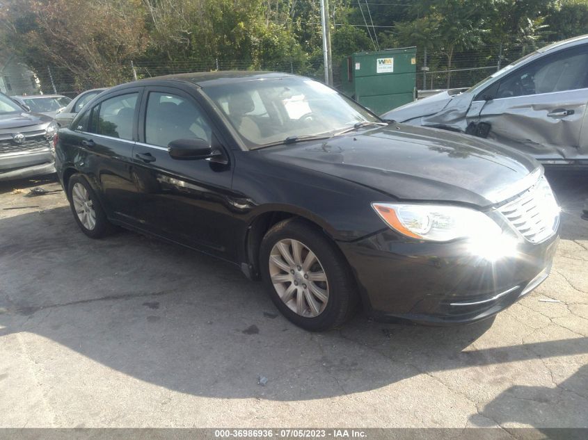 2013 CHRYSLER 200 TOURING - 1C3CCBBB3DN763108