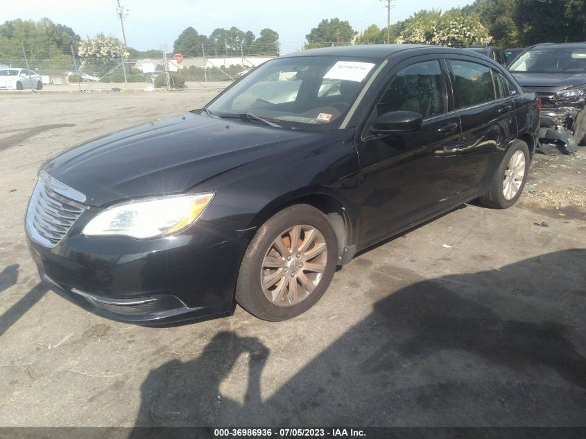 2013 CHRYSLER 200 TOURING - 1C3CCBBB3DN763108