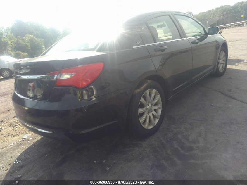 2013 CHRYSLER 200 TOURING - 1C3CCBBB3DN763108