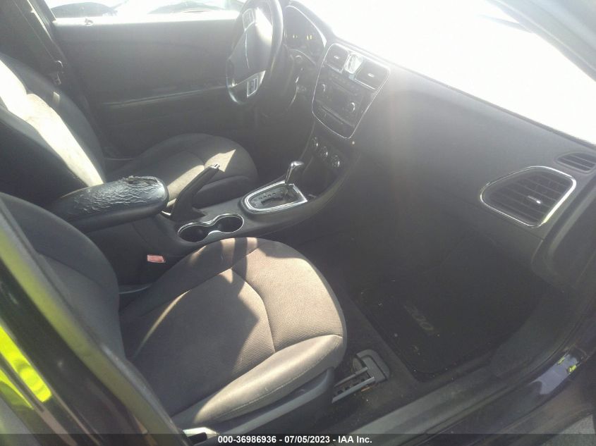 2013 CHRYSLER 200 TOURING - 1C3CCBBB3DN763108