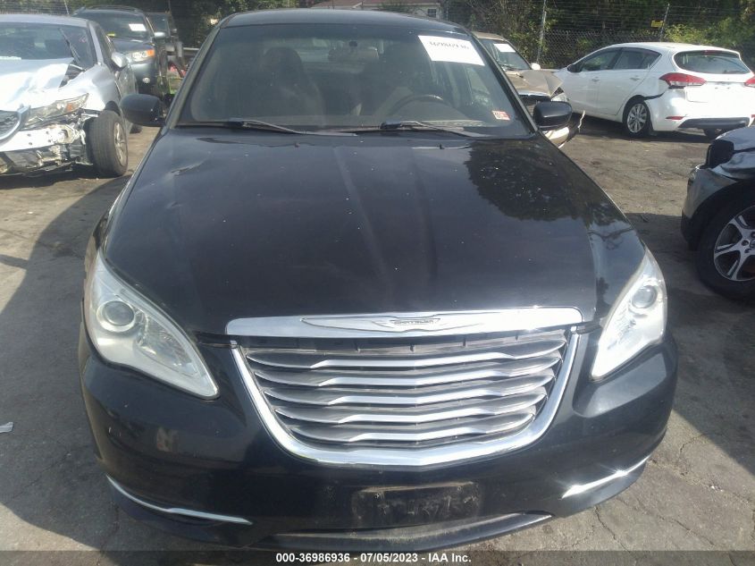 2013 CHRYSLER 200 TOURING - 1C3CCBBB3DN763108