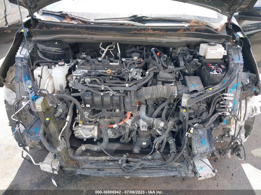 VIN 5TDKRKEC5MS037545 2021 TOYOTA SIENNA LE