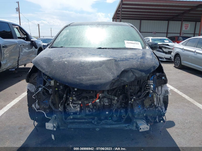 VIN 5TDKRKEC5MS037545 2021 TOYOTA SIENNA LE
