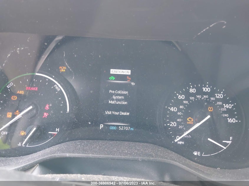 VIN 5TDKRKEC5MS037545 2021 TOYOTA SIENNA LE