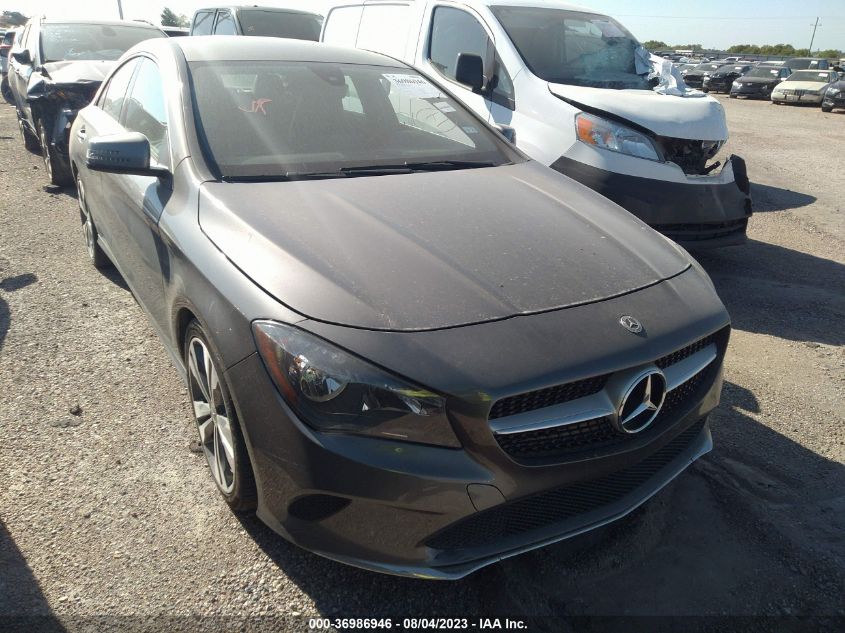 2018 MERCEDES-BENZ CLA CLA 250 - WDDSJ4EB8JN527222