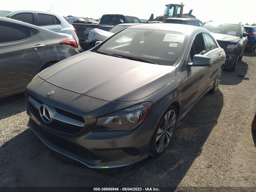 VIN WDDSJ4EB8JN527222 2018 MERCEDES-BENZ CLA CLA 250