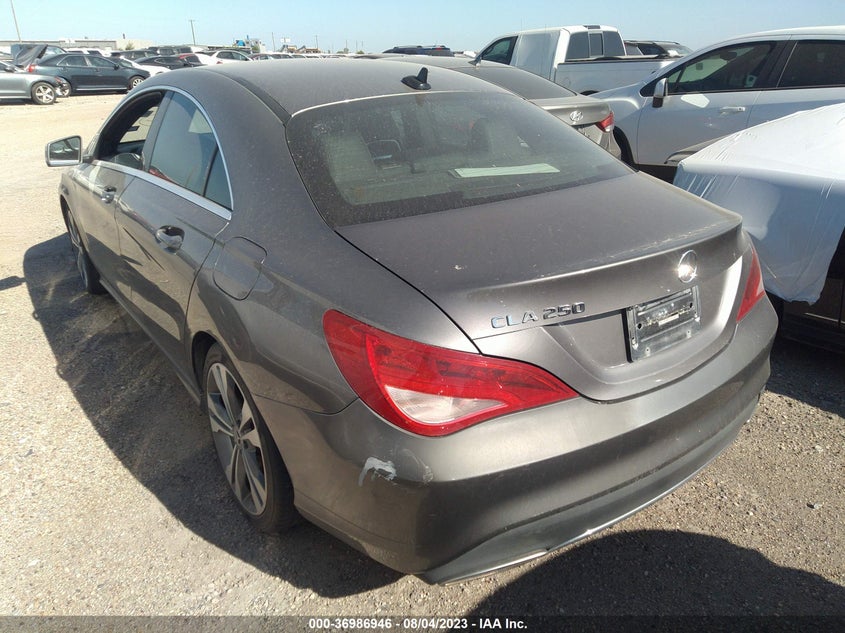 VIN WDDSJ4EB8JN527222 2018 MERCEDES-BENZ CLA CLA 250
