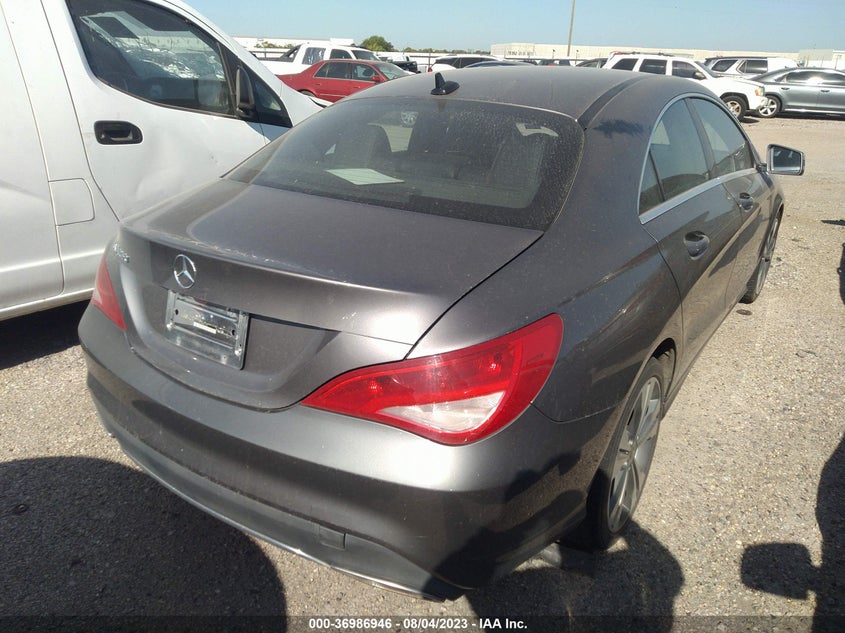 VIN WDDSJ4EB8JN527222 2018 MERCEDES-BENZ CLA CLA 250