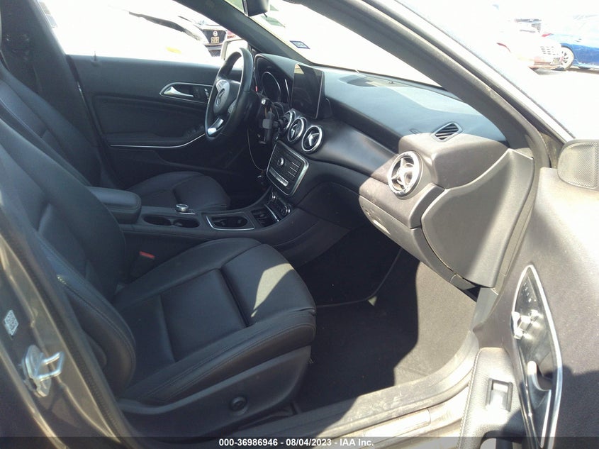 VIN WDDSJ4EB8JN527222 2018 MERCEDES-BENZ CLA CLA 250