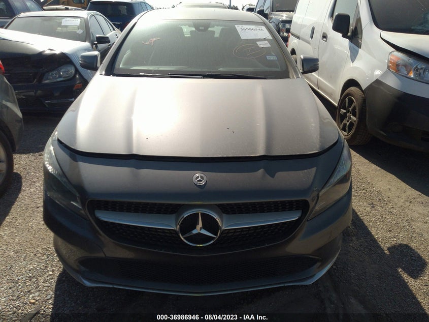 VIN WDDSJ4EB8JN527222 2018 MERCEDES-BENZ CLA CLA 250