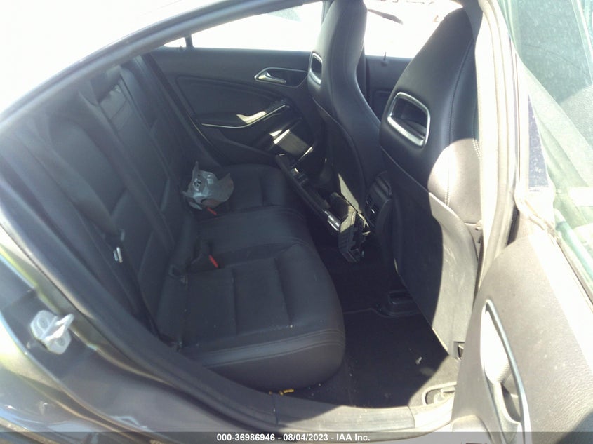 VIN WDDSJ4EB8JN527222 2018 MERCEDES-BENZ CLA CLA 250