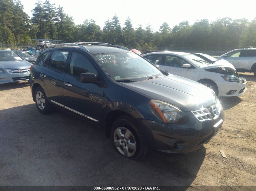 2014 NISSAN ROGUE SELECT S - JN8AS5MV3EW717308