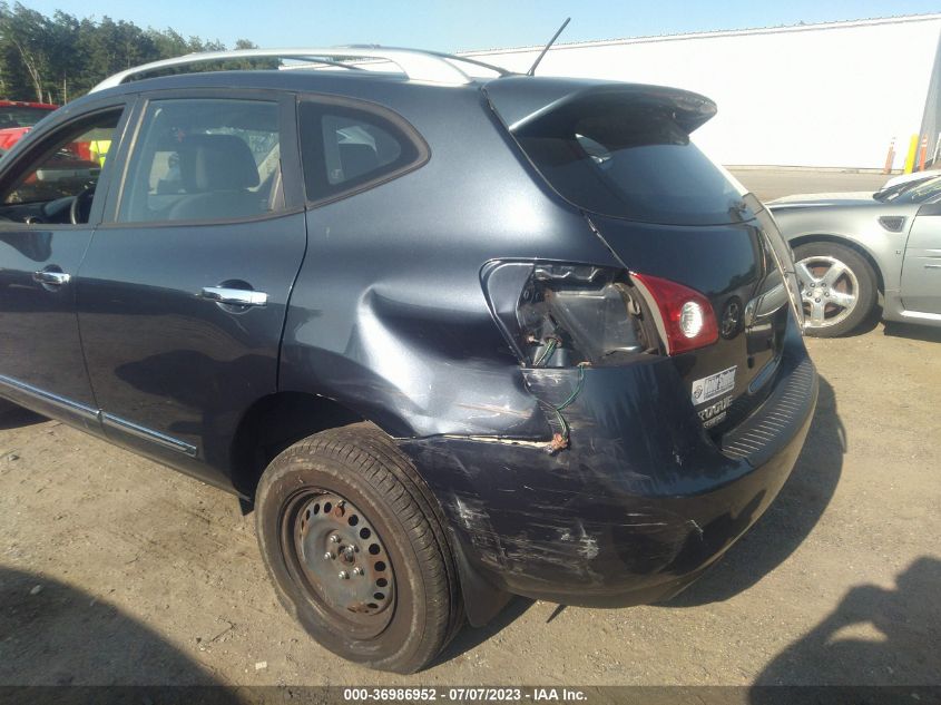 2014 NISSAN ROGUE SELECT S - JN8AS5MV3EW717308