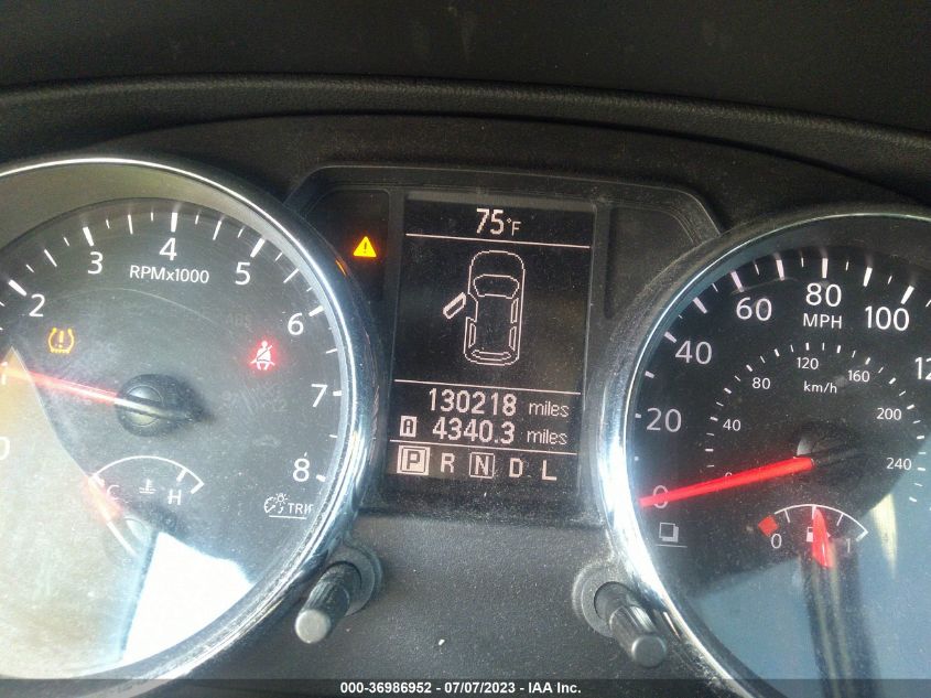 2014 NISSAN ROGUE SELECT S - JN8AS5MV3EW717308