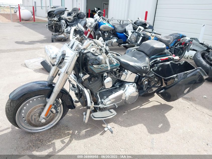 2008 HARLEY-DAVIDSON FLSTF 1HD1BX5178Y085472