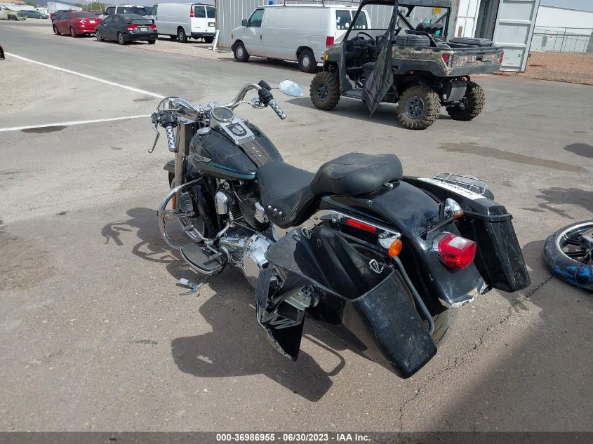 2008 HARLEY-DAVIDSON FLSTF 1HD1BX5178Y085472