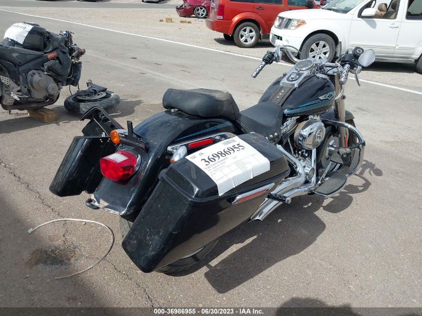 2008 HARLEY-DAVIDSON FLSTF 1HD1BX5178Y085472