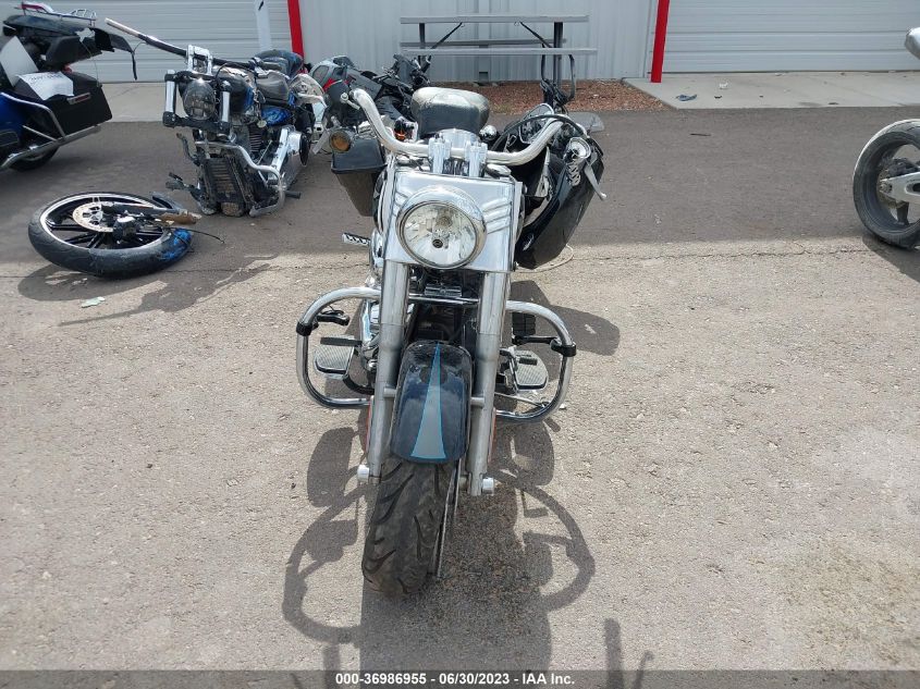 2008 HARLEY-DAVIDSON FLSTF 1HD1BX5178Y085472