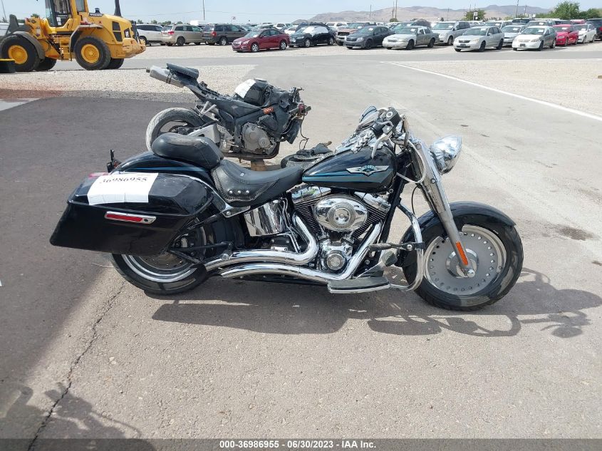 2008 HARLEY-DAVIDSON FLSTF 1HD1BX5178Y085472