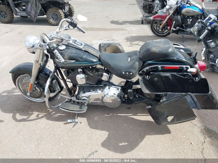 2008 HARLEY-DAVIDSON FLSTF 1HD1BX5178Y085472