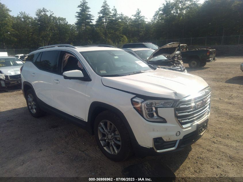 2022 GMC TERRAIN SLT - 3GKALVEV3NL124291