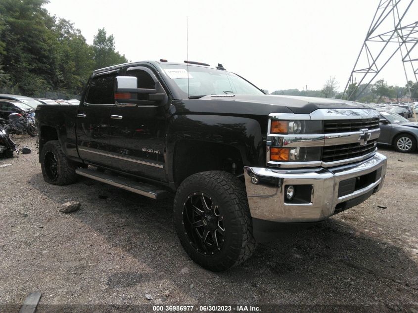 2015 CHEVROLET SILVERADO 2500HD LTZ - 1GC1KWE85FF592274