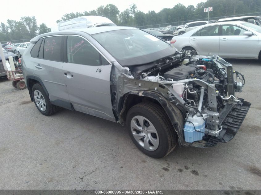2022 TOYOTA RAV4 LE - 2T3F1RFV8NW292823