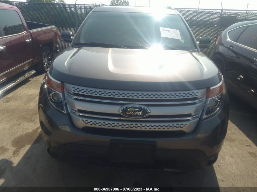 2014 FORD EXPLORER XLT - 1FM5K8D80EGA26770