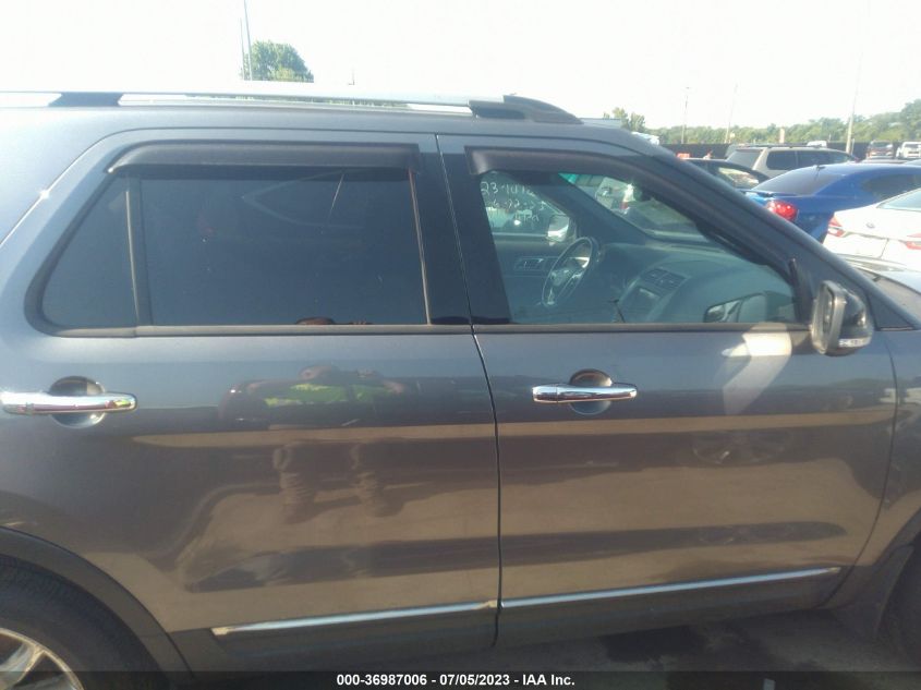2014 FORD EXPLORER XLT - 1FM5K8D80EGA26770