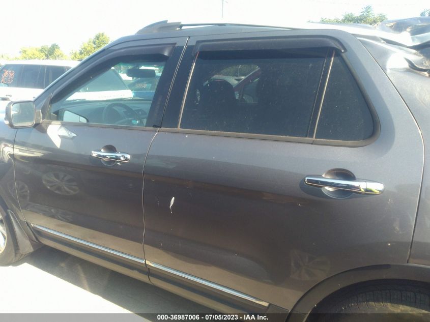 2014 FORD EXPLORER XLT - 1FM5K8D80EGA26770