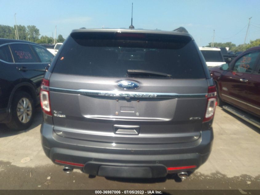 2014 FORD EXPLORER XLT - 1FM5K8D80EGA26770